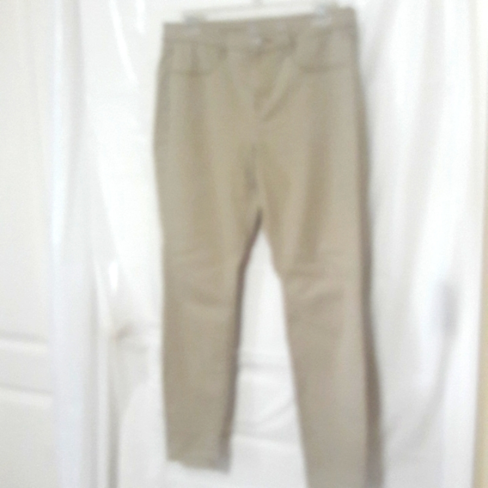 Khaki high rise jegging 9